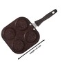 Aluminium 19.5cm Non-Stick Mini Smiley Uttapam Tawa