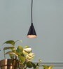 Aluminium 3 watt LED hanging light (Warm White Light)