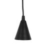 Aluminium 3 watt LED hanging light (Warm White Light)