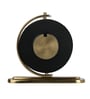 Aleksi Gold Aluminium Table Clock