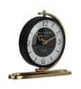 Aleksi Gold Aluminium Table Clock