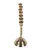 Aluminium Antique Gold Candle Stand