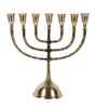 Aluminium Antique Gold Candle Stand