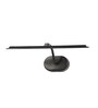 Aluminium Black Finish 12 inch 10 watt LED Picture Light (Warm White)