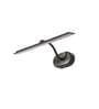 Aluminium Black Finish 12 inch 10 watt LED Picture Light (Warm White)
