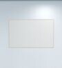 Aluminium Black Profile 2 Grey Tinted Glass handless shutters Wall Cabinet in Highland Pine Finish