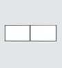 Aluminium Black Profile 6 Fluted Glass handless shutter with Space Organizer in Slate Grey Finish