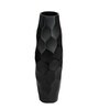 Aluminium Black Vase