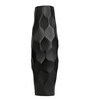 Aluminium Black Vase