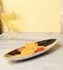 Aluminium Boat Shape Platter