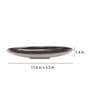 Aluminium Boat Shape Platter