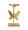 Aluminium Butterfly Candle Stand Set of 2