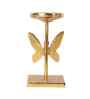 Aluminium Butterfly Candle Stand Set of 2