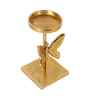 Aluminium Butterfly Candle Stand Set of 2