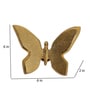 Aluminium Butterflys Wall Art Set of 5