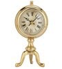 Chrono Royal Gold Aluminium Table Clock
