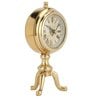 Chrono Royal Gold Aluminium Table Clock