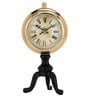 Aluminium Chrono Wave Table Clock
