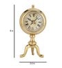 Chrono Royal Gold Aluminium Table Clock