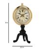 Aluminium Chrono Wave Table Clock
