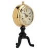 Aluminium Chrono Wave Table Clock