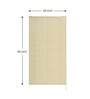 Aluminium Corded Venetian Powder Coated 84X28 Blind