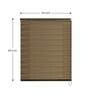 Aluminium Corded Venetian Powder Coated 84X44 Blind