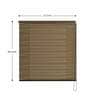 Aluminium Corded Venetian Powder Coated 84x52 Blind