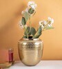 Aluminium Cylindrical Shaped Vase