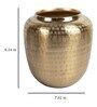 Aluminium Cylindrical Shaped Vase
