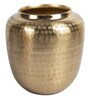 Aluminium Cylindrical Shaped Vase