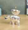 Aluminium Elephant Akhand Dia