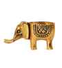 Aluminium Elephant Tealight Holder Set of 2