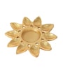 Aluminium Flower Dia Tealight Holder