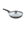 Vinod Cookware 24Cm Fryapn with Lid