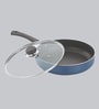 Vinod Cookware 26Cm Deep Frypan with Lid 3Mm