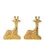 Aluminium Giraffe Candle Stand Set of 2