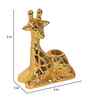 Aluminium Giraffe Candle Stand Set of 2