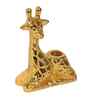 Aluminium Giraffe Candle Stand Set of 2