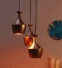 Urbain Antique Gold Iron Cluster Hanging Light