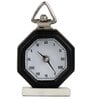 Victoria Golden Aluminium Table Clock