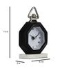 Victoria Golden Aluminium Table Clock