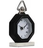 Victoria Golden Aluminium Table Clock