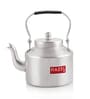 Aluminium Indian Traditional Kettle Tea Coffee Pot Chai Maker With Handle, 12 cm, 500 ML