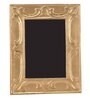 Aluminium Leaf Pattern Gold Large Size Photo Frame