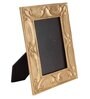 Aluminium Leaf Pattern Gold Large Size Photo Frame
