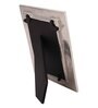 Aluminium Leaf Pattern Silver Small Size Photo Frame