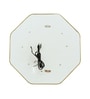 Matte Gold Aluminium Led Octagon Decorative Wall Mirror