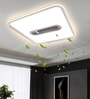 Aluminium LED Chandelier Ceiling Fan with Invisible Blades