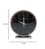 Minno Starlet Gold Aluminium Table Clock